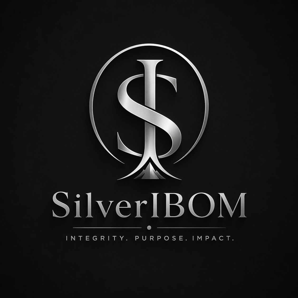 SilverIBOM Logo